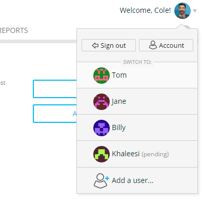 Geniuslink Multiple User Support